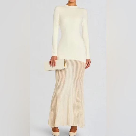 Seroya Seranade Maxi Knit Dress NWT - Picture 13 of 14